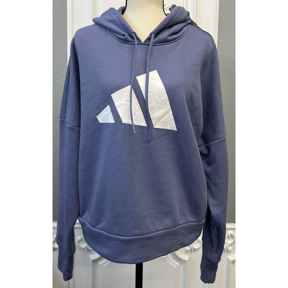 Adidas Primegreen Purple Hoodie –Women’s Medium – New With Tags